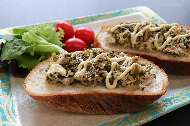 ツナマヨトースト