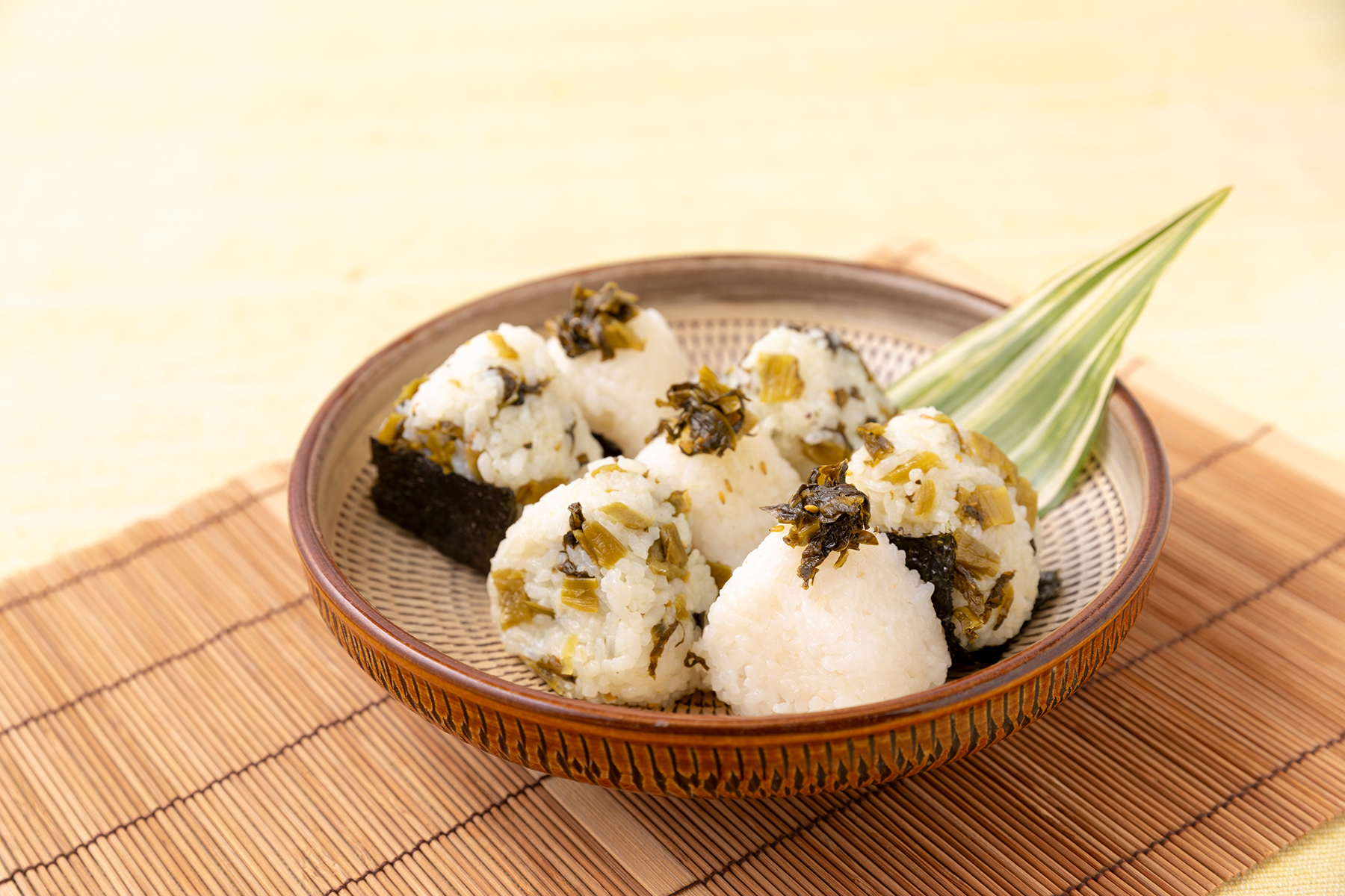 高菜を使ったレシピイメージ